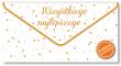 Opakowanie Koperta na pieniądze Wszystkiego najlepszego KOP-035