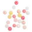 Opakowanie Koraliki 12mm Cotton candy 21szt
