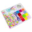 Opakowanie Koraliki kolorowe z akcesoriami 530el