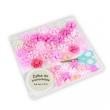 Opakowanie Koraliki odcienie różu 594el
