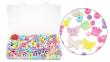Opakowanie Koraliki plastikowe 330szt