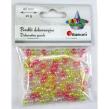 Opakowanie Koraliki plastikowe 6mm 20g