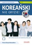 Koreański nie gryzie!. Autor: ANNA DINIEJKO, Emilia Wojtasik. Dadada.pl Okładka książki Koreański nie gryzie!