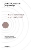 Okładka książki Korespondencja z lat 1949-2000 T.5