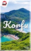 Korfu. Pascal lajt. Autor: Kamińska Dorota. Dadada.pl Okładka książki Korfu. Pascal lajt