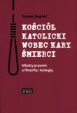 Okładka książki Kościół katolicki wobec kary