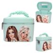 Opakowanie Kosmetyczka Kuferek Top Model z lusterkiem 14411A