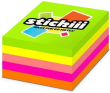 Opakowanie Kostka samoprzylepna 76x76mm 400K 5 kolorów neon