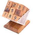 Opakowanie Kostka Sudoku - lite drewno