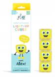 Opakowanie Kostki sensoryczne świecące w wodzie Alex