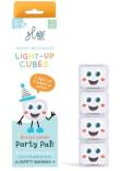 Opakowanie Kostki sensoryczne świecące w wodzie Party Pal