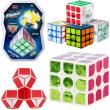 Opakowanie Kostki układanki logiczne
