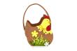 Koszyk wielkanocny kurka. Wydawca: Artyk. Dadada.pl Opakowanie Koszyk wielkanocny kurka