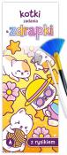 Okładka książki Kotki. Zadania & zdrapki