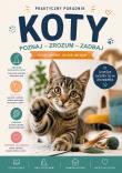 Okładka książki Koty. Praktyczny poradnik