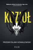 Kozioł. Autor: Przemysław Kowalewski. Dadada.pl Okładka książki Kozioł