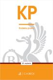 KP. Kodeks pracy. Autor: Opracowanie zbiorowe. Dadada.pl Okładka książki KP. Kodeks pracy