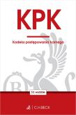 Okładka książki KPK. Kodeks postępowania karnego wyd. 53