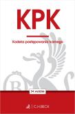 Okładka książki KPK. Kodeks postępowania karnego wyd. 54