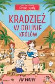 Kradzież w Dolinie Królów. Agencja detektywistyczna Christie i Agaty. Tom 3. Autor: Pip Murphy. Dadada.pl Okładka książki Kradzież w Dolinie Królów. Agencja detektywistyczna Christie i Agaty. Tom 3