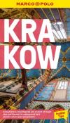 Okładka książki Krakow Marco Polo Pocket Guide wer. angielska