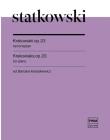 Okładka książki Krakowiaki op. 23