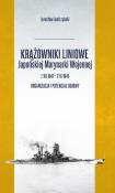 Okładka książki Krążowniki liniowe Japońskiej Marynarki Wojennej