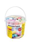 Opakowanie Kreda chodnikowa brokatowa w wiaderku 20szt