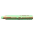 Opakowanie Kredka drewniana woody 3w1 zielony pastel STABILO