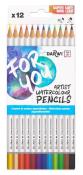 Opakowanie Kredki akwarelowe 12 kolorów