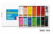 Opakowanie Kredki akwarelowe Mungyo Gallery Artists MAC-144 12 kolorów x12szt. +pędzelek