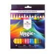 Opakowanie Kredki Magic Trio 12+1 kolorów