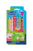 Opakowanie Kredki Noris junior Peppa jumbo 3w1 6kol STAEDTLER