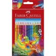 Opakowanie Kredki ołówkowe trójkątne 18kol. FABER CASTELL