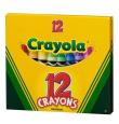 Opakowanie Kredki świecowe bezpieczne 12 kolorów CRAYOLA