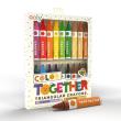 Opakowanie Kredki Świecowe Color Together 18 kolorów