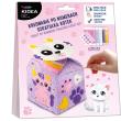 Opakowanie Kreowanie po numerach szkatułka kotek Kidea