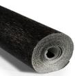 Opakowanie Krepina 50x250cm 180g metalizowana czarna