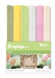 Opakowanie Krepina marszczona Soft 25x100cm 6 kolorów Happy Color