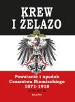 Krew i żelazo. Autor: Katja Hoyer, Michał Urbański. Dadada.pl Okładka książki Krew i żelazo
