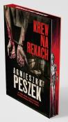 Krew na rękach. Autor: Peszek Agnieszka. Dadada.pl Okładka książki Krew na rękach