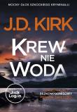 Okładka książki Krew nie woda. Duże litery