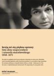 Okładka książki Kroją mi się piękne sprawy