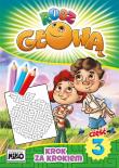 Krok za krokiem. Rusz głową. Część 3. Autor: Opracowanie zbiorowe. Dadada.pl Okładka książki Krok za krokiem. Rusz głową. Część 3