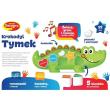 Opakowanie Krokodyl Tymek sortowanie i śpiewanie