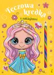 Okładka książki Królewna. Tęczowa kredka