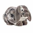 Opakowanie Królik francuski szary 28cm