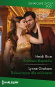 Królowa kłopotów. Autor: Heidi Rice Lynne Graham. Dadada.pl Okładka książki Królowa kłopotów