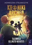 Kroniki Archeo T.1 Tajemnica klejnotu Nefertiti. Autor: Stelmaszyk Agnieszka. Dadada.pl Okładka książki Kroniki Archeo T.1 Tajemnica klejnotu Nefertiti