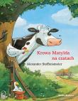Krowa Matylda na czatach - wydanie zeszytowe. Autor: Alexander Steffensmeier. Dadada.pl Okładka książki Krowa Matylda na czatach - wydanie zeszytowe